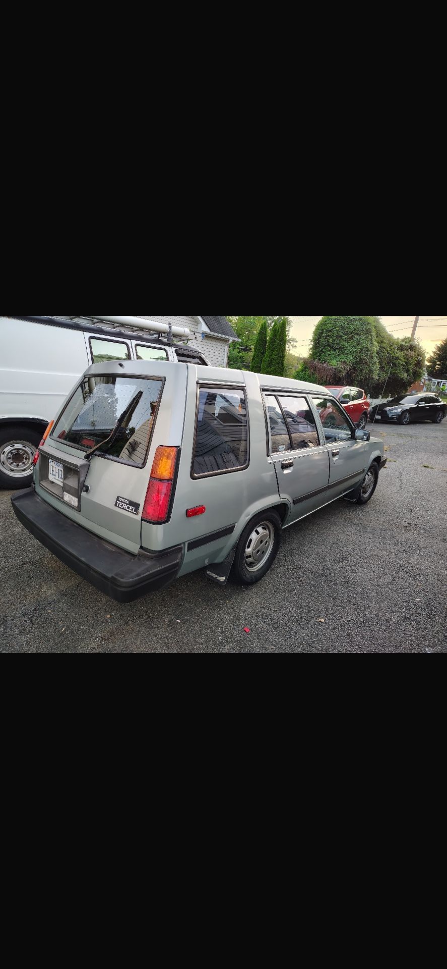 1986 Toyota Tercel