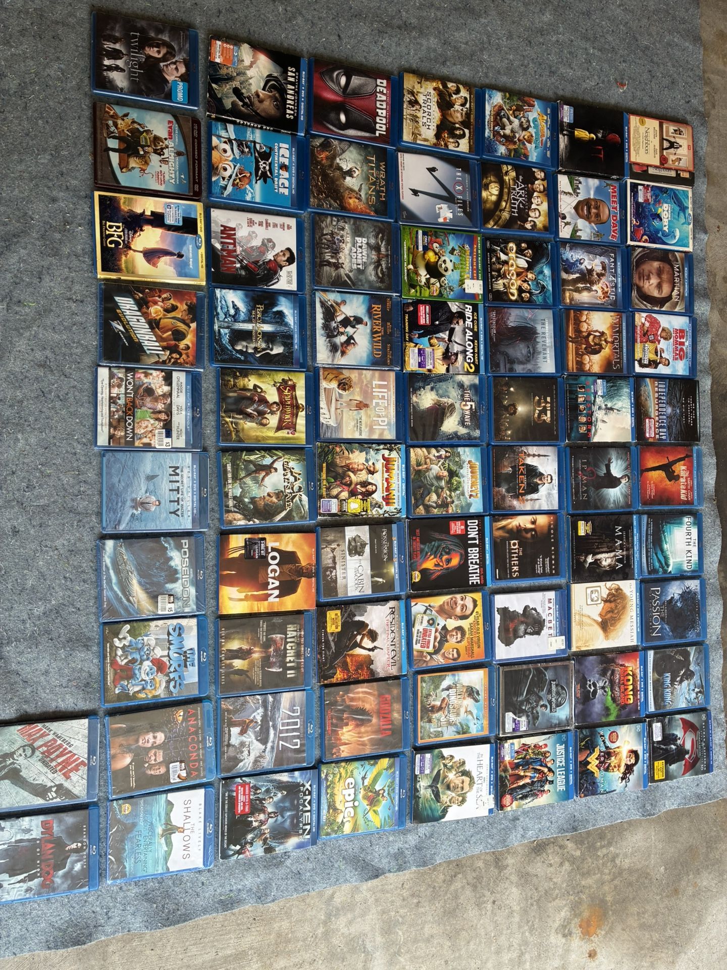 Blu-ray movies