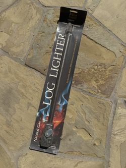Natural Gas Log Lighter