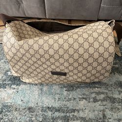 Gucci diaper bag