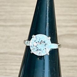 Diamond Ring Sliver 