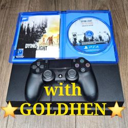 ✨GOLD'HEN v.9.00 PS4 OG