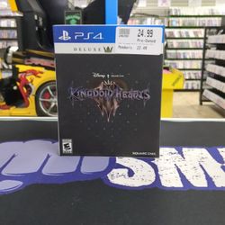 Kingdom Hearts III Remake Deluxe Edition 