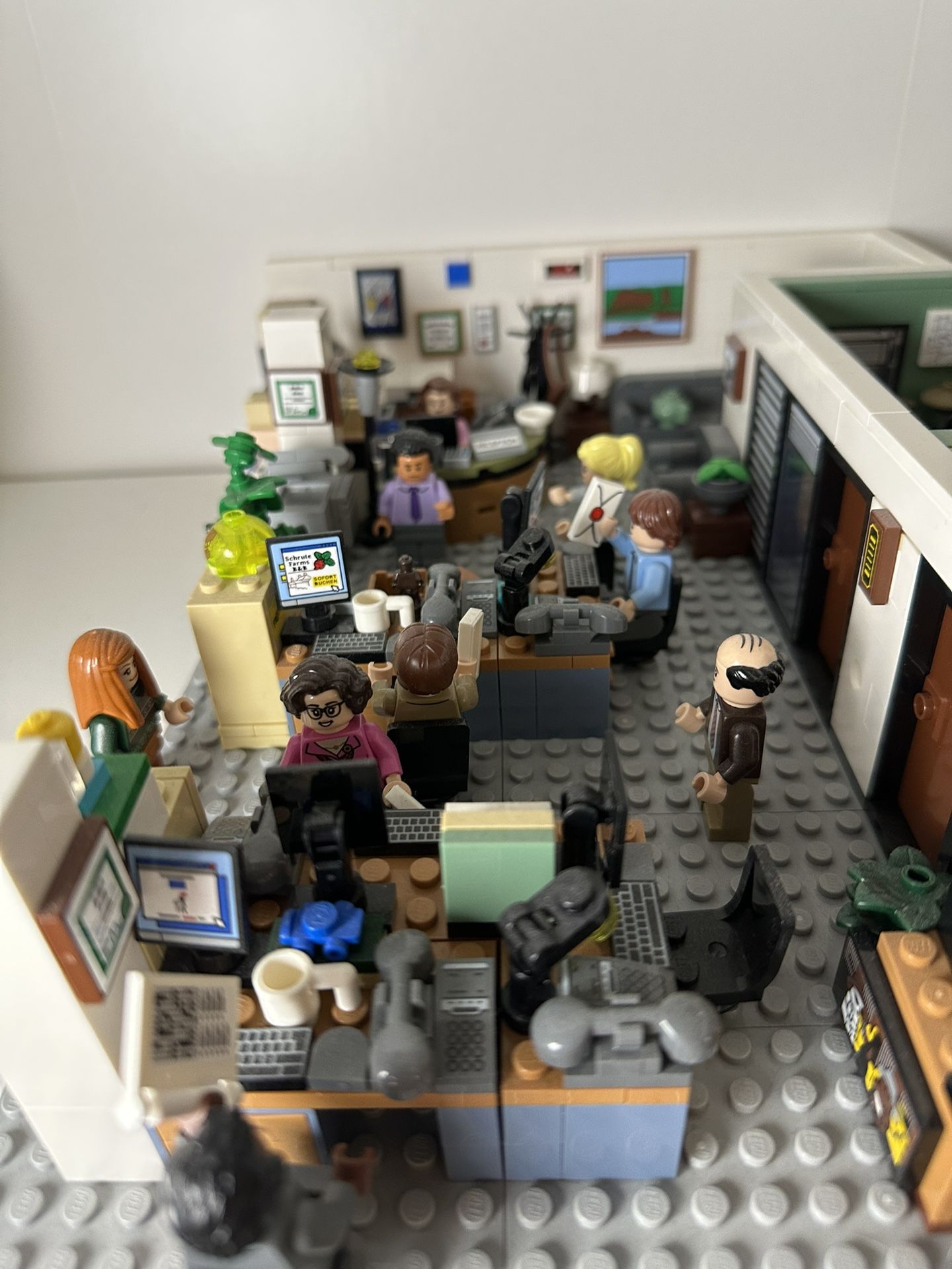 The Office LEGO Set