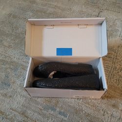 DREAM PAIRS KIDS
Girl's Elastic Strap Rhinestone Ballerina Flats