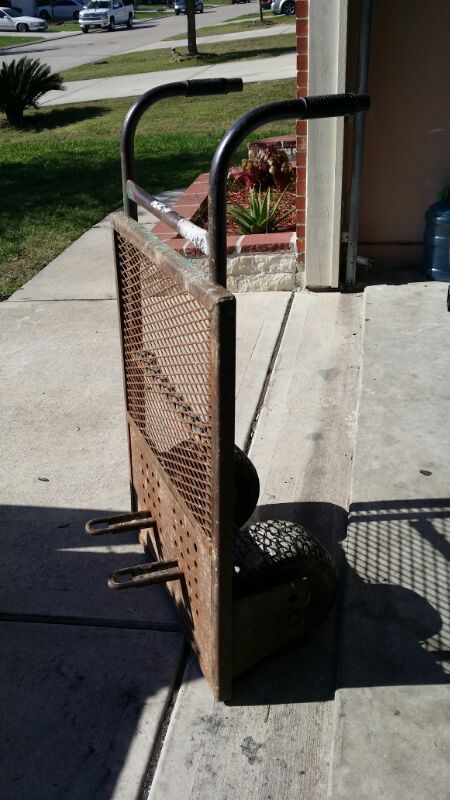 Brick Dolly (diablo para ladrillo)