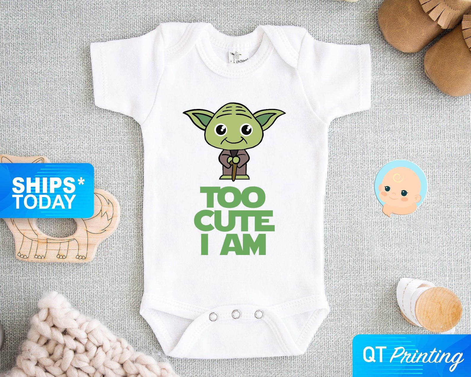 Baby YODA Onesie