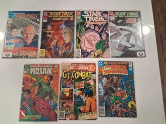 DC Comics Lot of 7