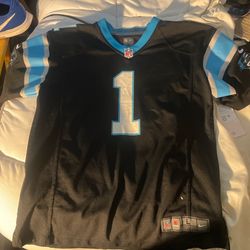 Carolina Panthers Cam Newton Jersey