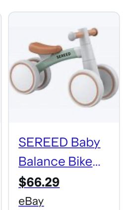 Baby balance Bike