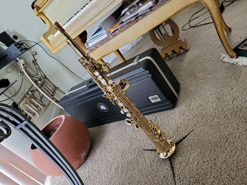 Saprano Saxophone 