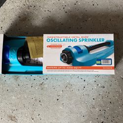 Aqua Joe Oscillating Sprinkler 