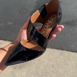 Black Heels Size 7