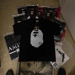 Bape shirts 🦍