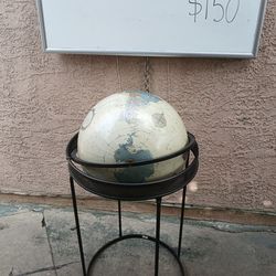 World Vintage Globe