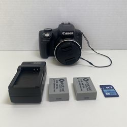 Cannon PowerShot SX50 HS 12.1MP Digital Camera - Black