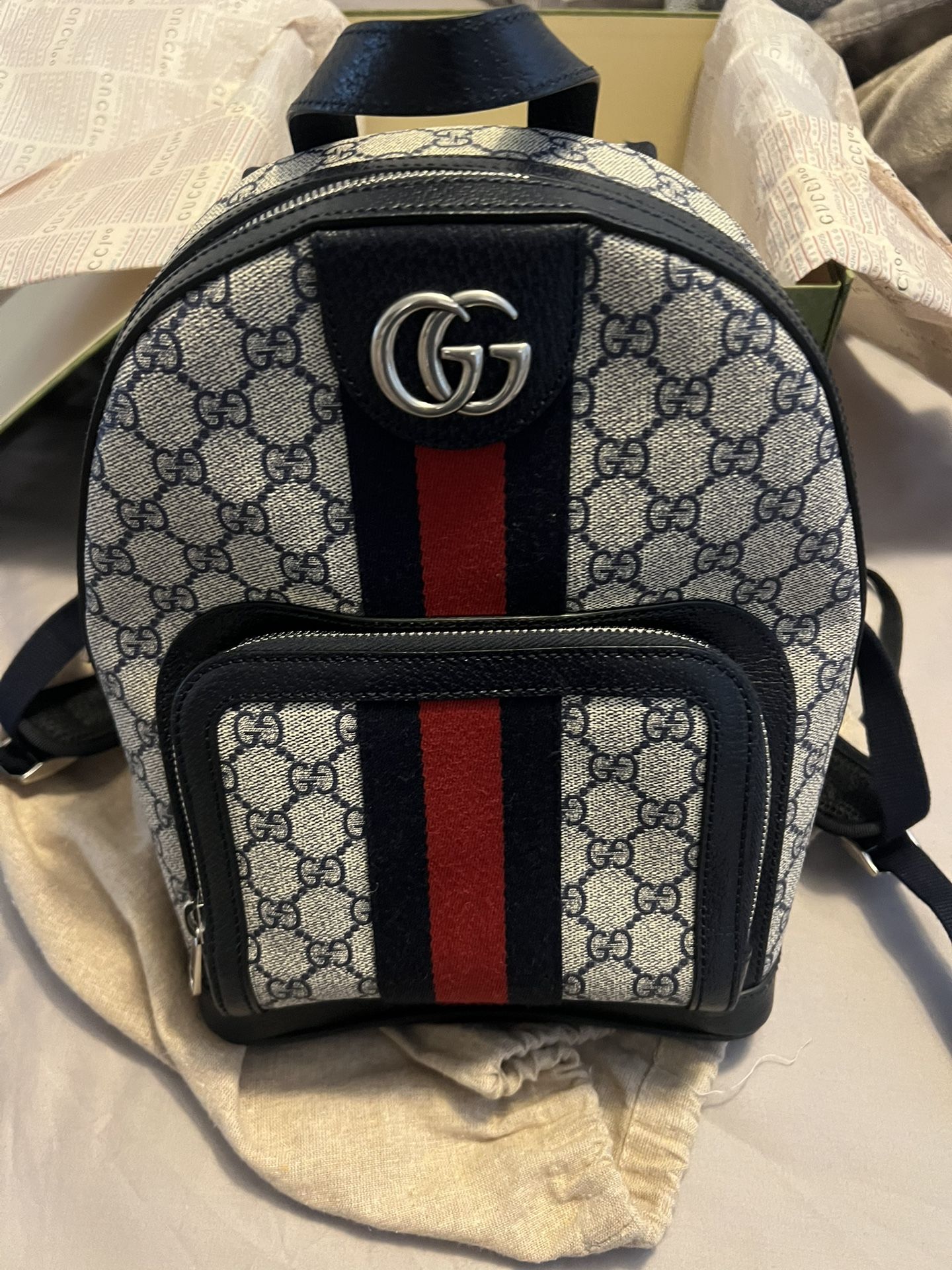 Gucci Ophidia Back Pack Navy