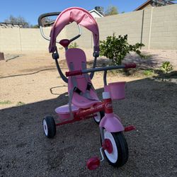 Radio Flyer 4-in-1 Pedal & Push Stroll ’N Trike