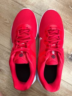 Nike Revolution Red Running Shoes US8.5 & 10