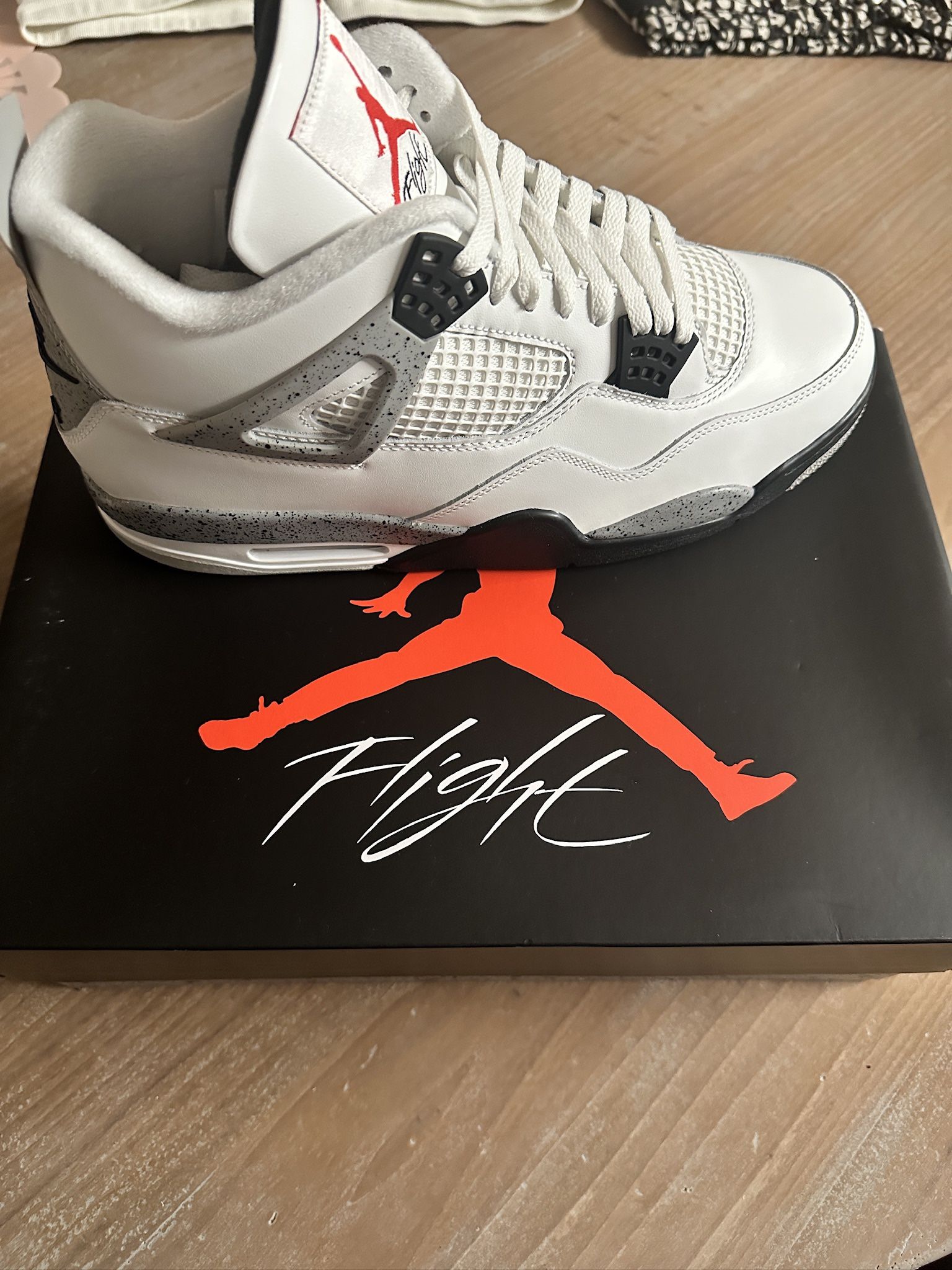 Air Jordan 4 Retro “White Cement” 2025