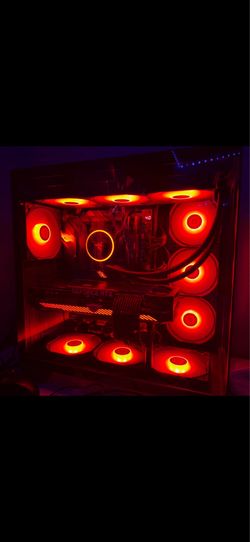 Gaming pc setup