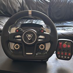 Turtle Beach Velocity One Race. Sim Racing Wheel Direct Drive 