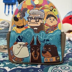 Up Loungefly Mini Backpack