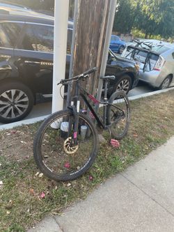 Upgraded Trek Marlin 5 size S
