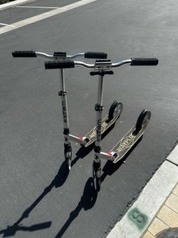 Wayplus KS1 Kick Scooter 8in Big Wheels