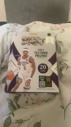 2024-25 Panini Select NBA Trading Cards