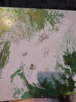 Acrylic Pour