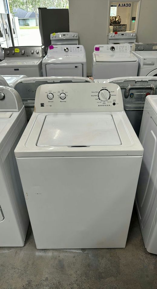 Kenmore Top Load Washer White - Multiple Cycles Sturdy Build