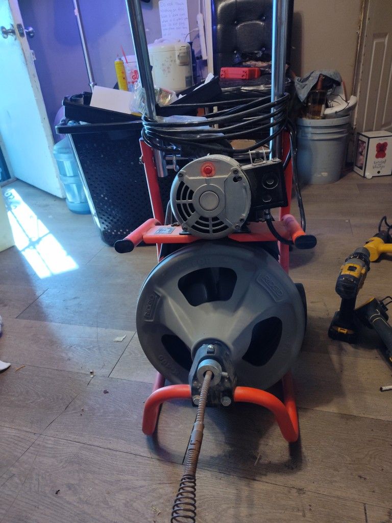 RIDGID DRAIN SNAKE for Sale in San Diego, CA OfferUp