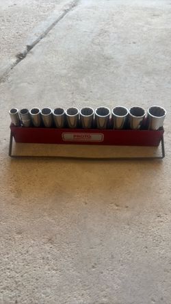1/2 drive Proto socket set