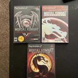 Mortal Kombat PS2 Collection 