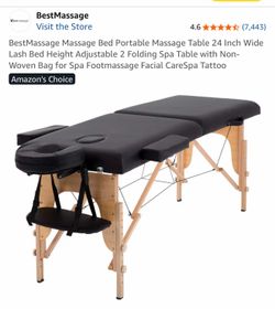 Massage bed