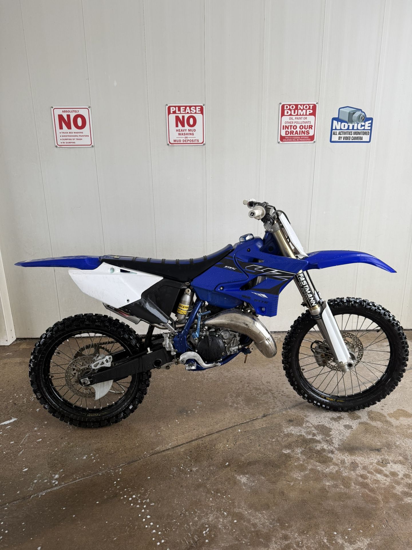 2004 Yz125