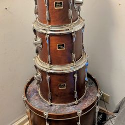 Vintage Yamaha Stage Custom Drumset