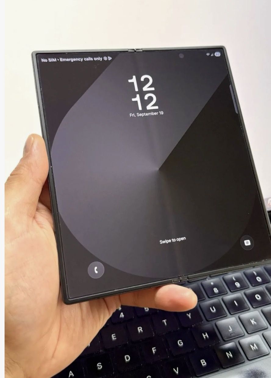 Samsung Zfold 6 Jet Black 512gb Spectrum