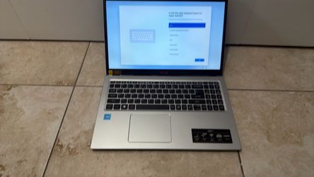 ACER 15” LAPTOP SILVER MODEL# N20C5