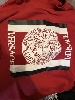 Versace hoodie