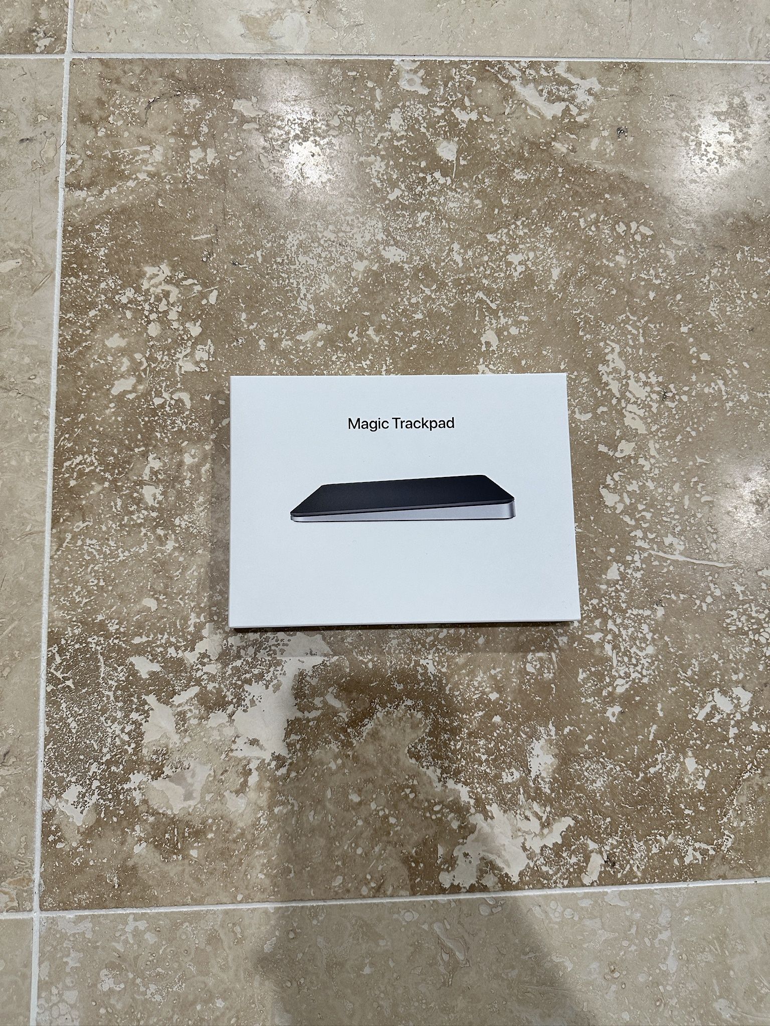 Apple magic trackpad