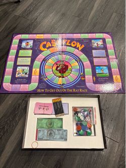 Robert Kiyosaki board game Cashflow