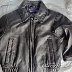 Toddler Boy Leather Jacket 