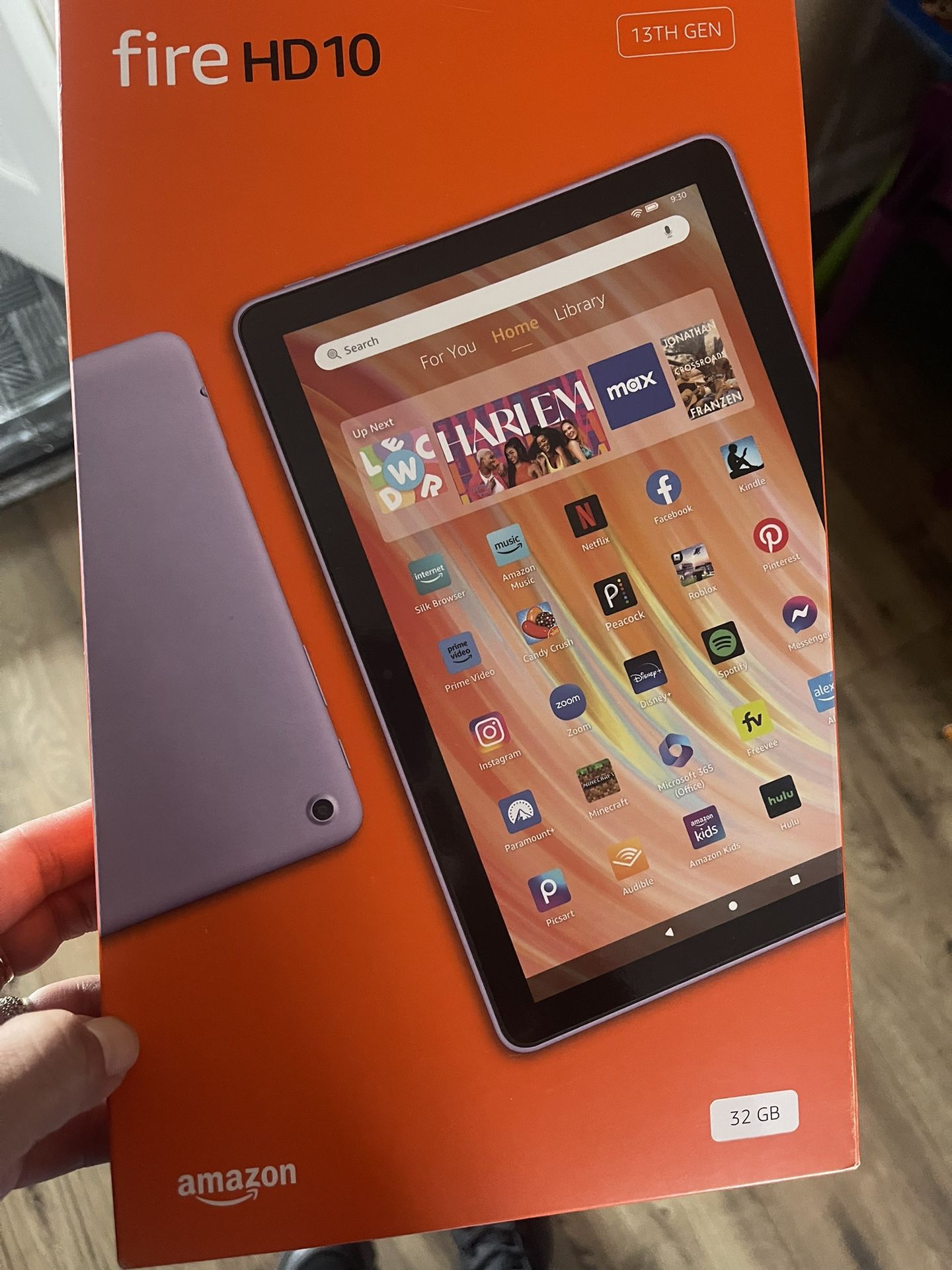 Tablet Fire HD100