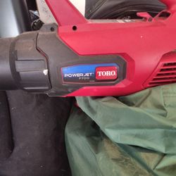 TORO power jet Blower. Plug In . 