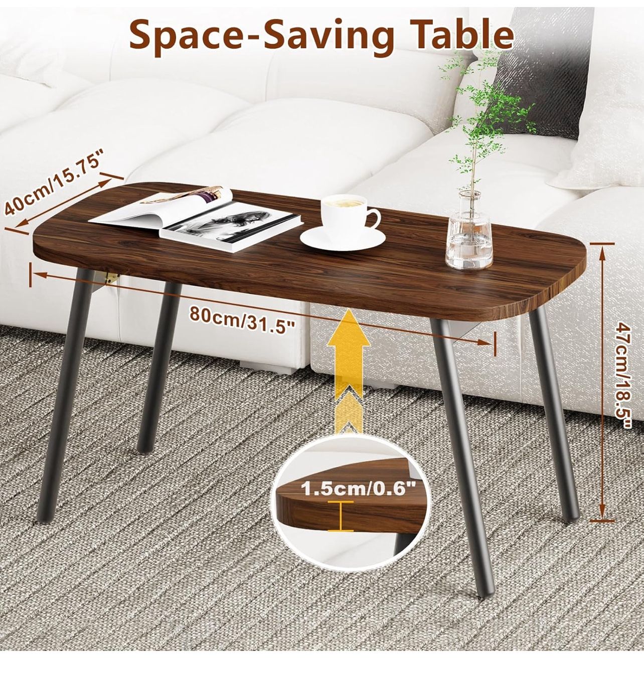 Folding Coffee Table