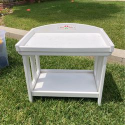 American Doll Bitty Baby Changing Table