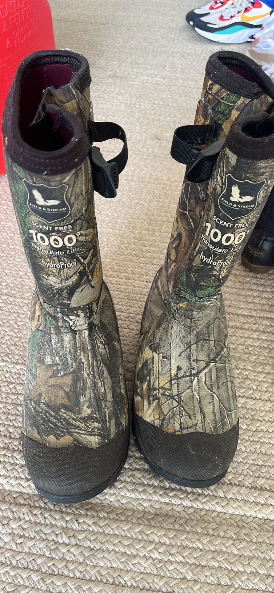 Water Proof Scent Proof Boots