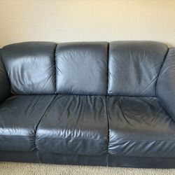 LEATHER COUCH / SOFA